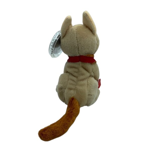 Vtg 1999 Coca Cola Streak the Jackal Plush Stuffed Animal Tunisia #0259 6" - Picture 7 of 9